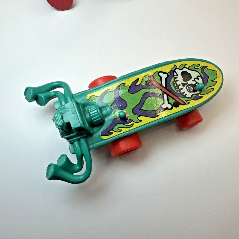 Vintage 1990 TMNT Mondo Gecko Complete w/ File Card Teenage Mutant Ninja Turtles - Picture 12 of 15
